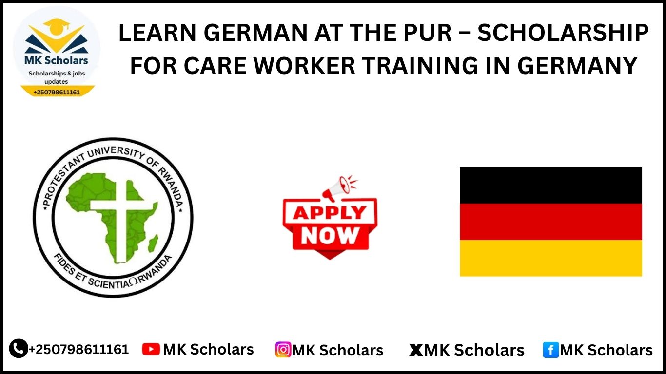 LEARN GERMAN AT THE PUR – SCHOLARSHIP FOR CARE WORKER TRAINING IN GERMANY
